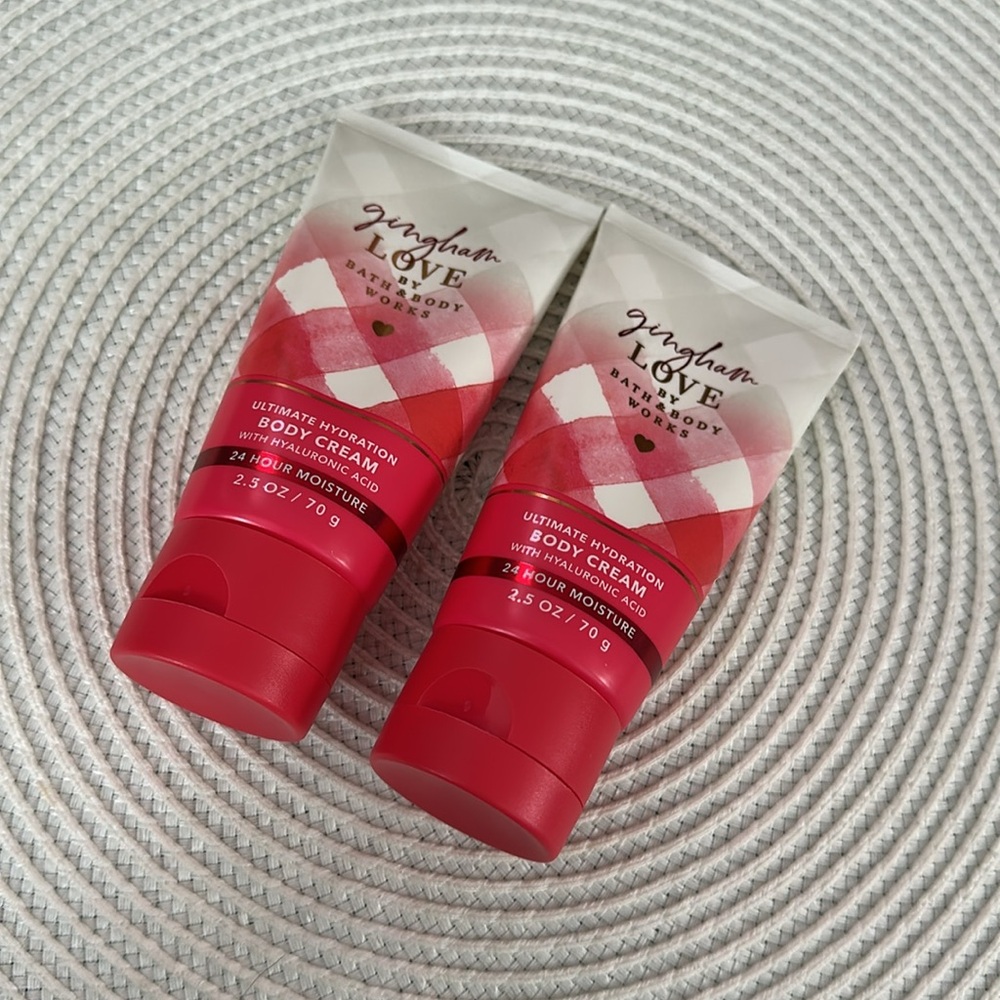 Bath & Body Works Gingham Love Body Cream Mini - Picture 6 of 7